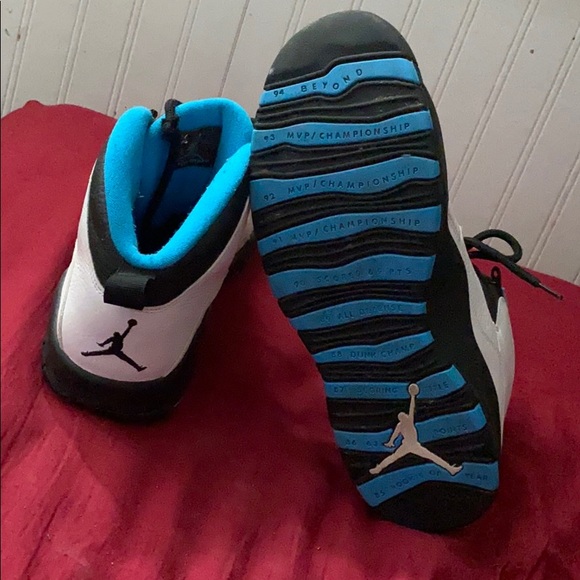 Jordan 10 powder blue (2013 edition) - Picture 4 of 5